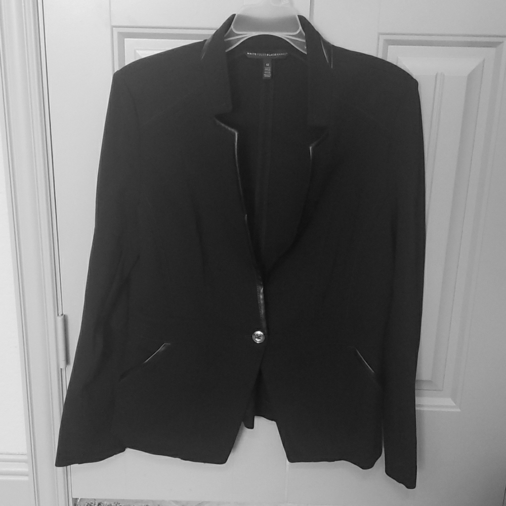 Black blazer